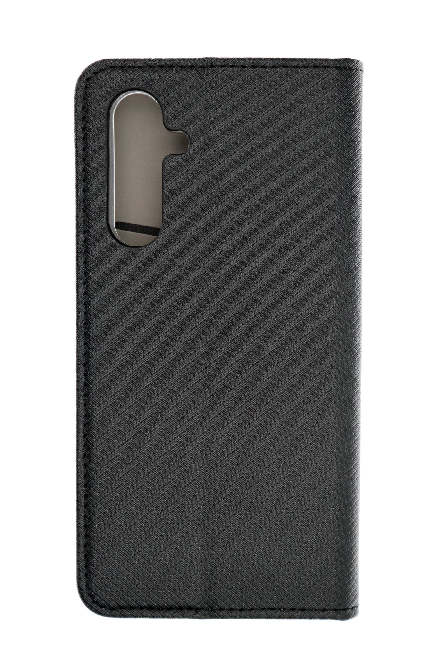 JAMCOVER Bookcase Texture für Samsung Galaxy A15, Galaxy A15 5G - Handytasche mit Kartenfach und Standfunktion