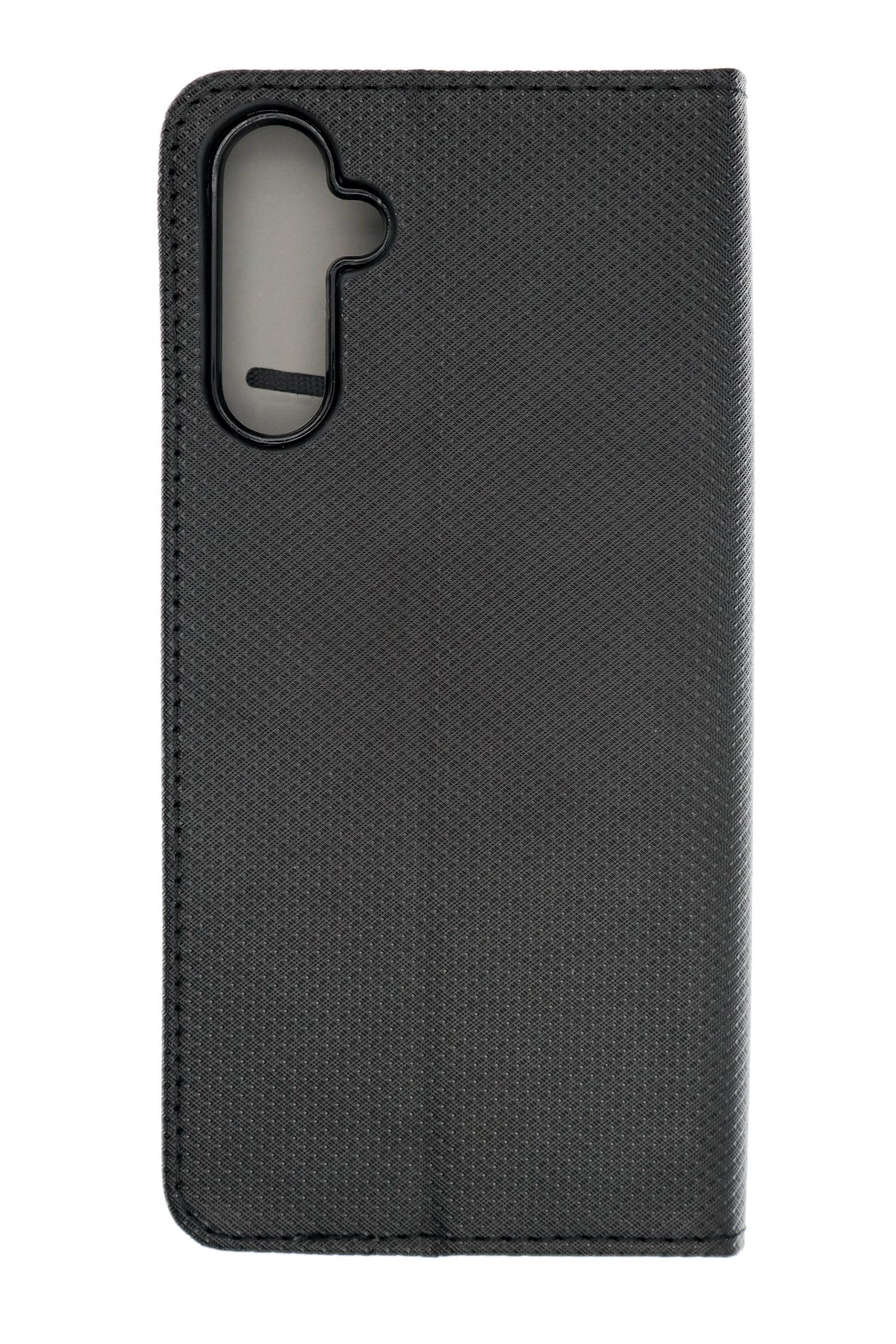 JAMCOVER Bookcase Texture für Samsung Galaxy A35 5G - Handytasche mit Kartenfach und Standfunktion