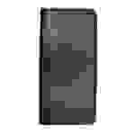 JAMCOVER Bookcase Smooth & Safe - schwarze Handytasche für Xiaomi 13 Pro