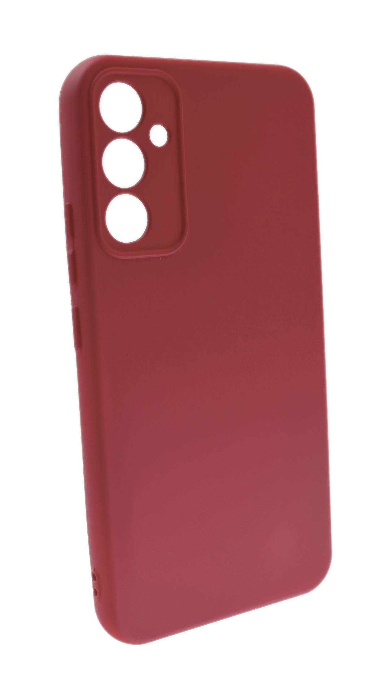 JAMCOVER Silikon Case - Backcover für Samsung Galaxy A34 5G – flexible Handyhülle mit Mikrofaser