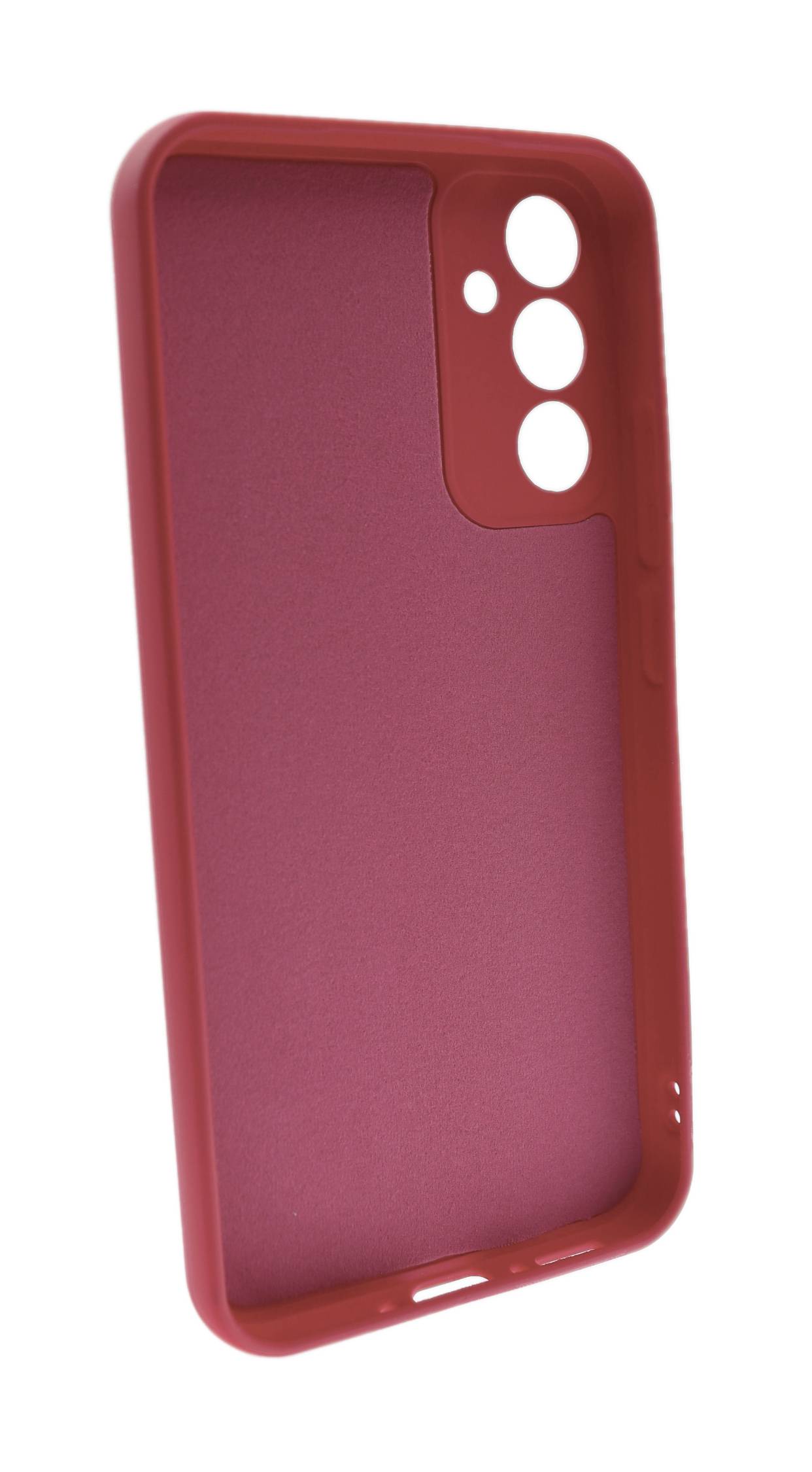 JAMCOVER Silikon Case - Backcover für Samsung Galaxy A34 5G – flexible Handyhülle mit Mikrofaser