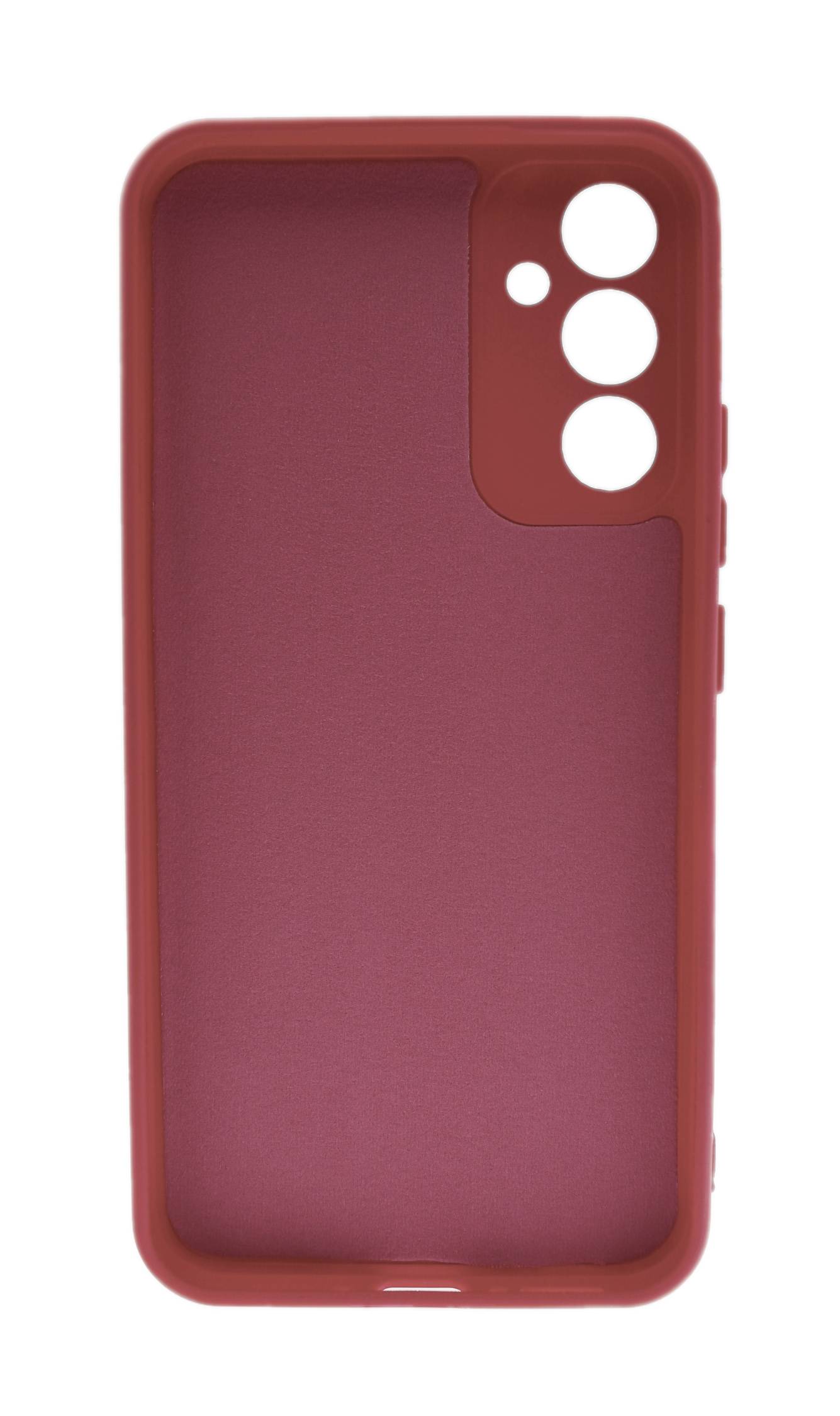 JAMCOVER Silikon Case - Backcover für Samsung Galaxy A34 5G – flexible Handyhülle mit Mikrofaser