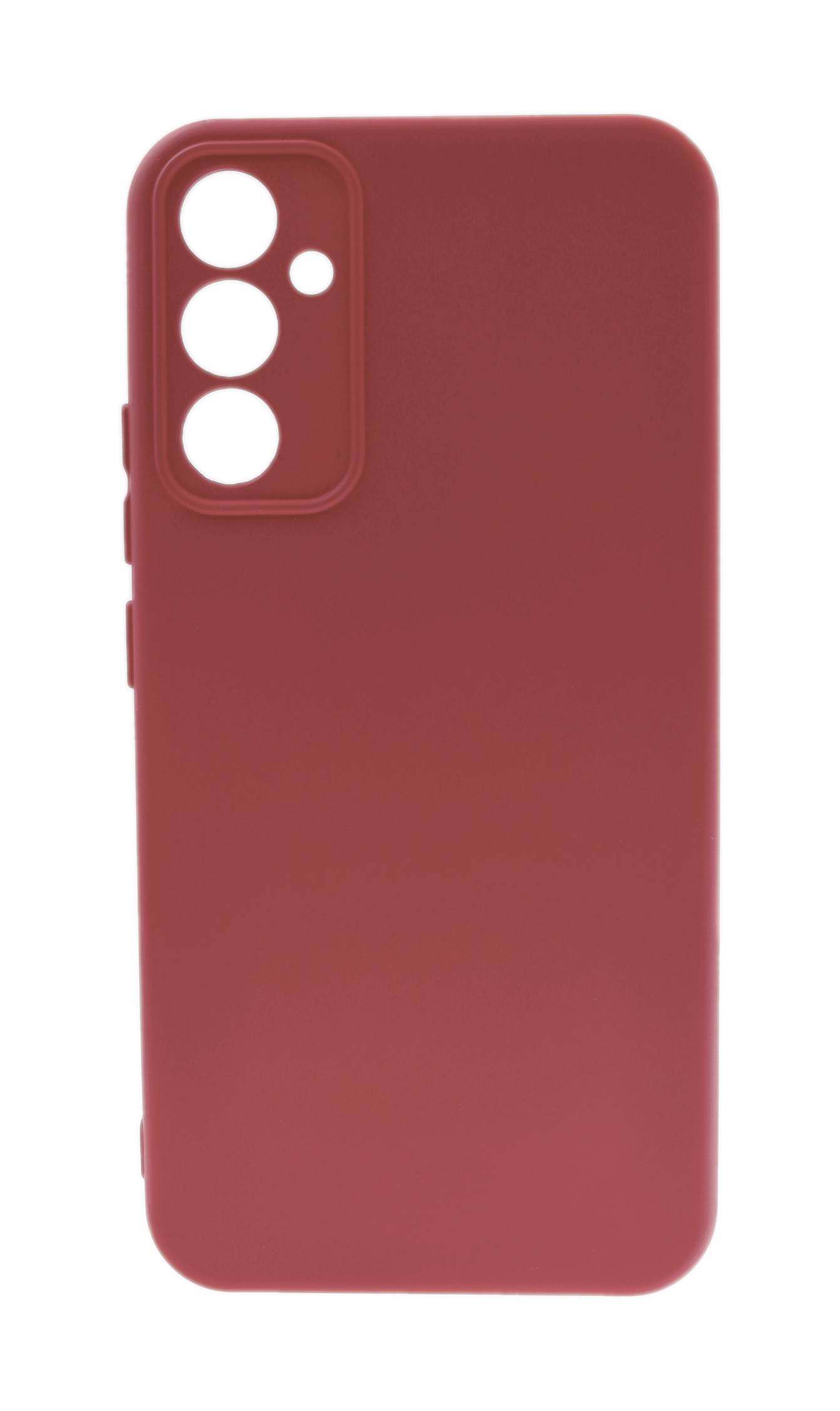 JAMCOVER Silikon Case - Backcover für Samsung Galaxy A34 5G – flexible Handyhülle mit Mikrofaser