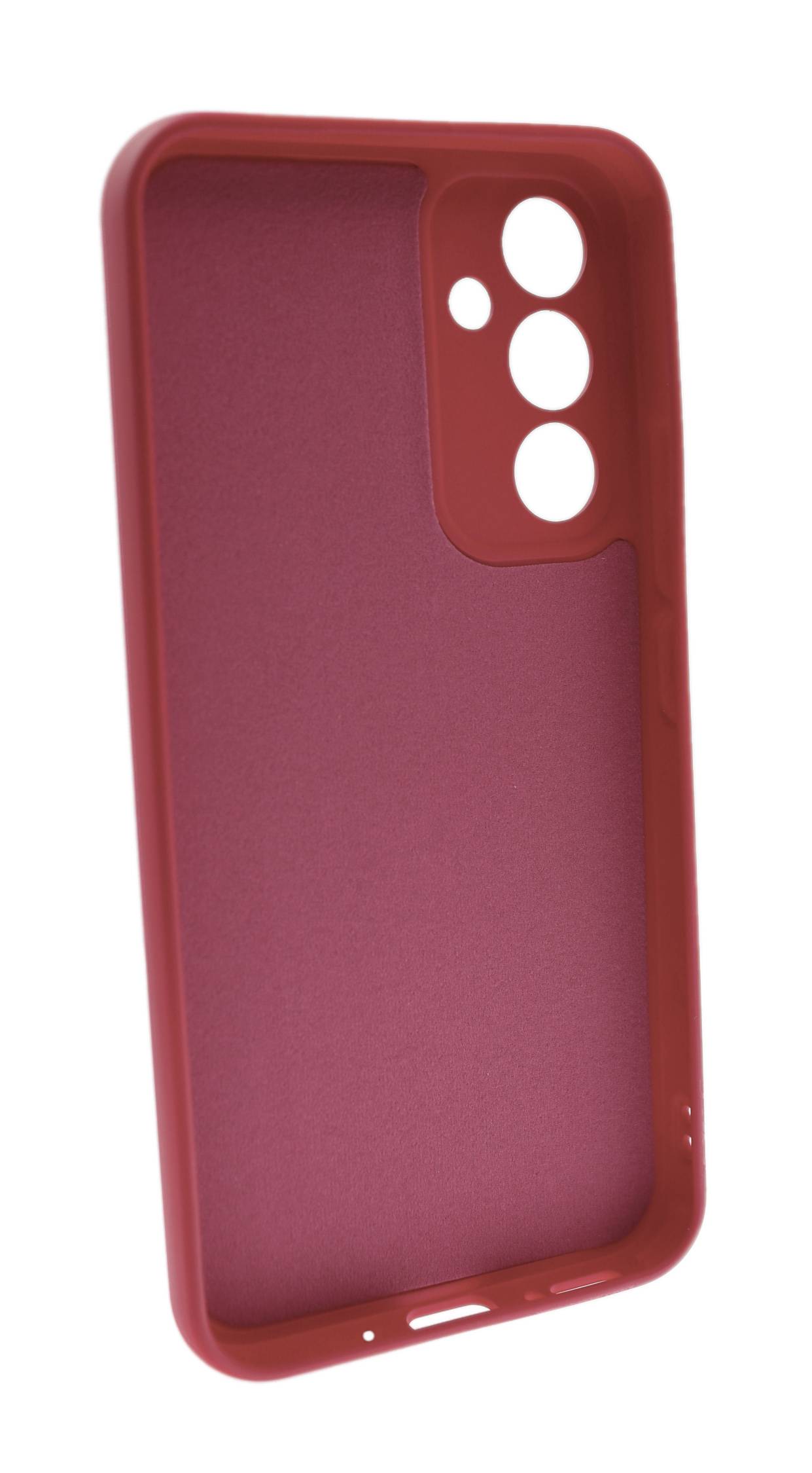 JAMCOVER Silikon Case - Backcover für Samsung Galaxy A54 5G – flexible Handyhülle mit Mikrofaser
