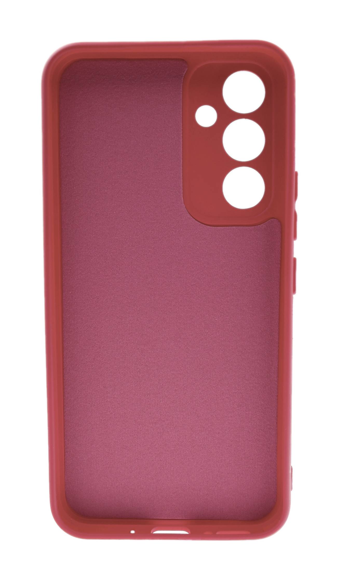 JAMCOVER Silikon Case - Backcover für Samsung Galaxy A54 5G – flexible Handyhülle mit Mikrofaser