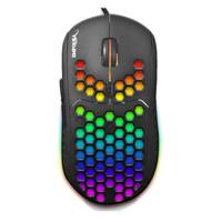 Inca IMG-346, Beidhändig, Optisch, USB Typ-A, 6400 DPI, Schwarz