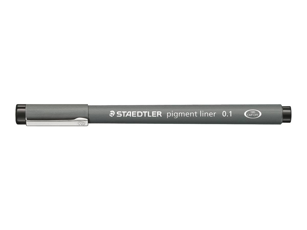STAEDTLER pigment liner - Fineliner - Schwarz