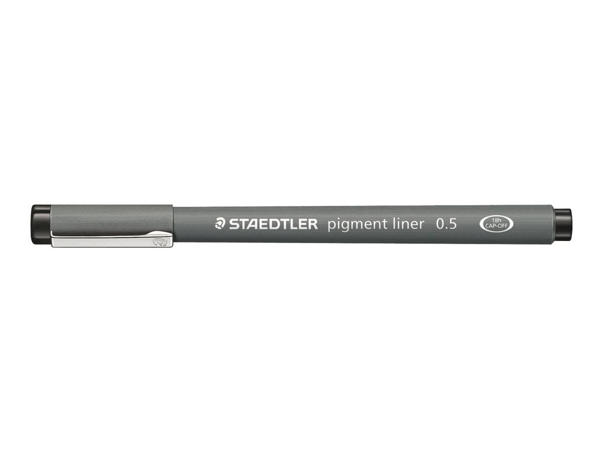 STAEDTLER pigment liner 308 - Fineliner - Schwarz