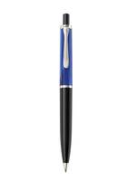 Pelikan Kugelschreiber K205 Blau-Marm. Etui - Kugelschreiber - Silber; Schwarz