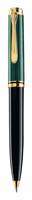 Pelikan Kugelschreiber K600 Schwarz-Gruen Etui - Kugelschreiber - Gold; Schwarz;