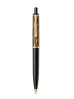 Pelikan Kugelschreiber K200 Braun-Marm. Etui - Kugelschreiber - Gold; Schwarz; B