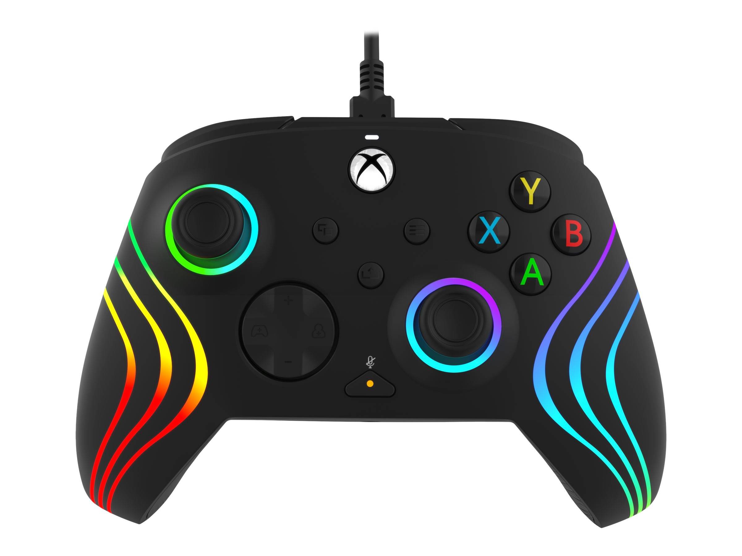 PDP AFTERGLOW - Game Pad - kabelgebunden - Schwarz - für PC - Microsoft Xbox One