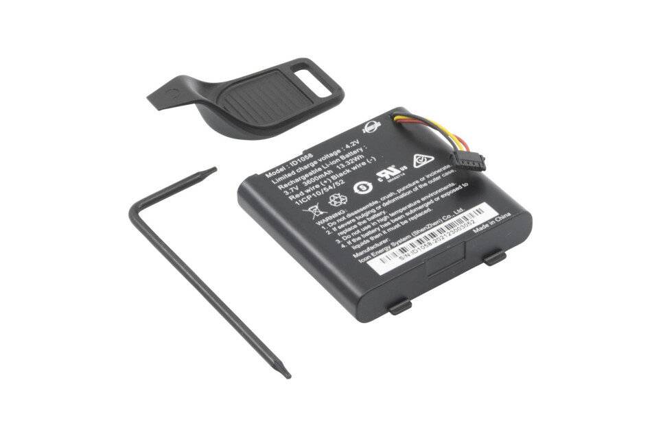AXIS TW1906 BATTERY REPLACEMENT KIT 5P, Ersatzakku und Werkzeug für AXIS W100 und W101, 5er-Pack