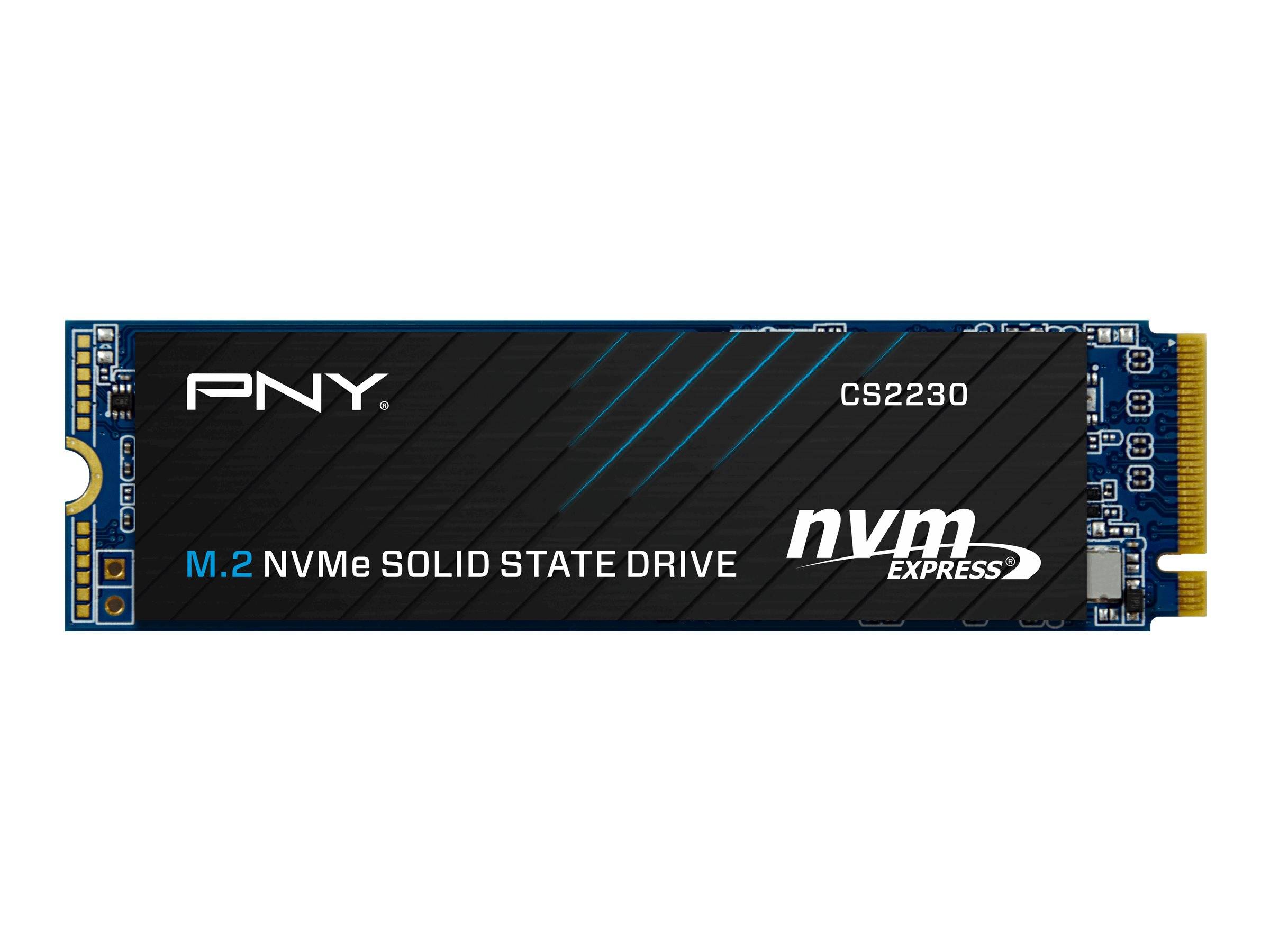 PNY CS2230 - SSD - 1 TB - intern - M.2 2280 - PCIe 3.0 x4 (NVMe)
