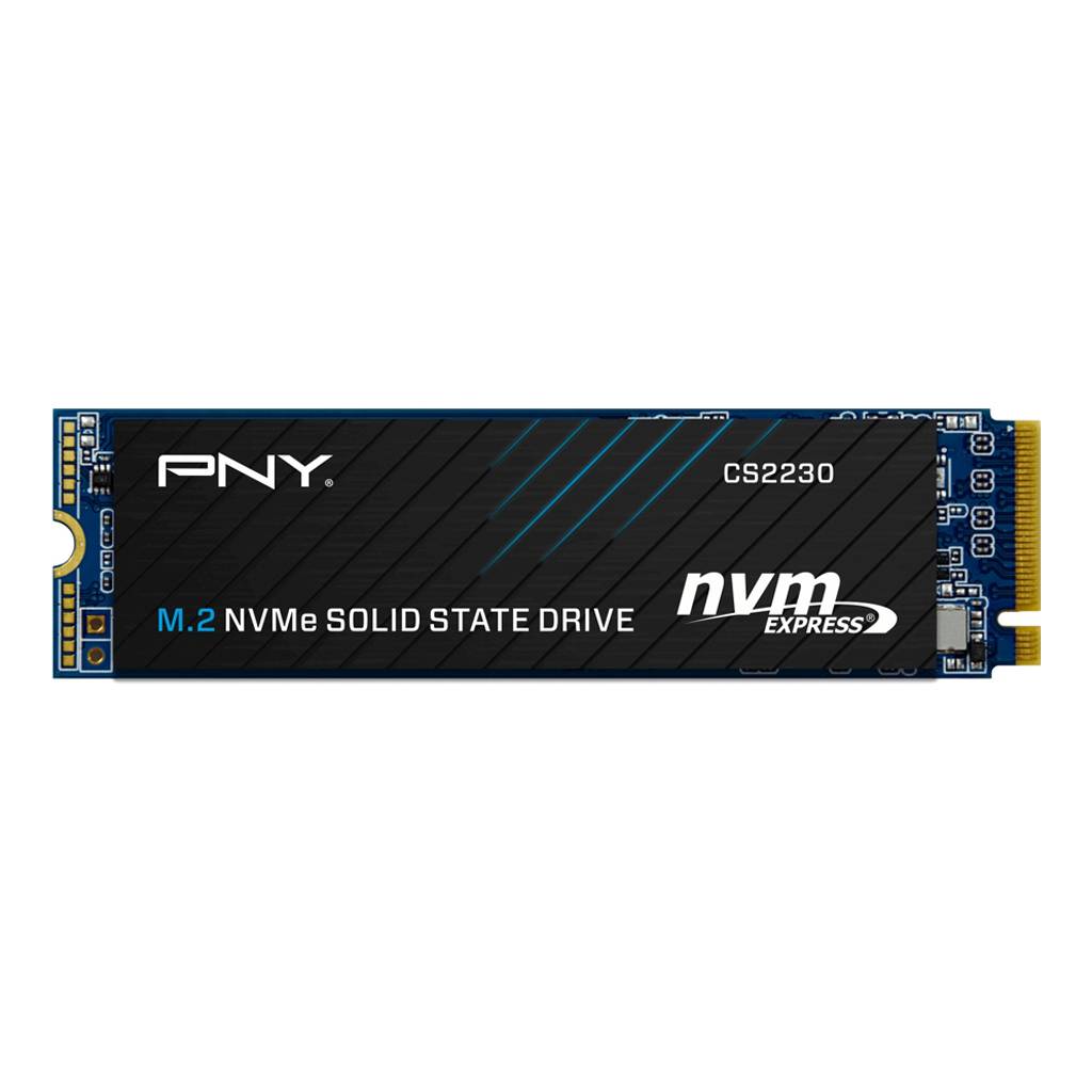 PNY CS2230 - SSD - 1 TB - intern - M.2 2280 - PCIe 3.0 x4 (NVMe)