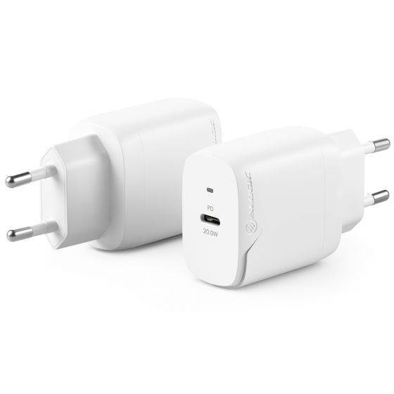 Ladeadapter USB-C 20W weiß