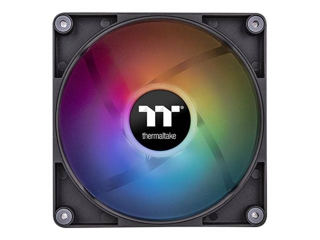 Thermaltake CT120 ARGB Sync - Gehäuselüfter - 120 mm - Schwarz (Packung mit 2)