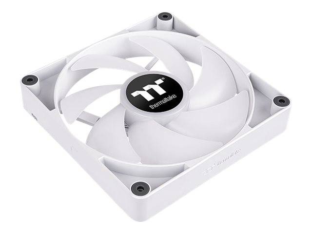 Thermaltake CT120 ARGB Sync - Gehäuselüfter - 120 mm - weiß (Packung mit 2)