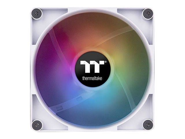 Thermaltake CT120 ARGB Sync - Gehäuselüfter - 120 mm - weiß (Packung mit 2)