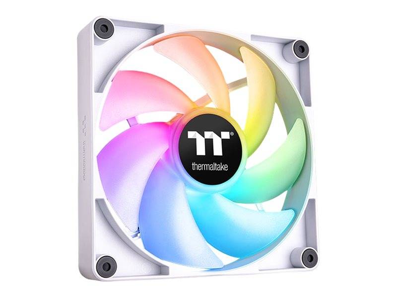 Thermaltake CT120 ARGB Sync - Gehäuselüfter - 120 mm - weiß (Packung mit 2)