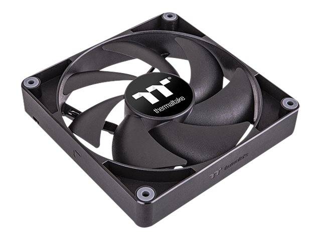Thermaltake CT140 - Gehäuselüfter - 140 mm - Schwarz (Packung mit 2)