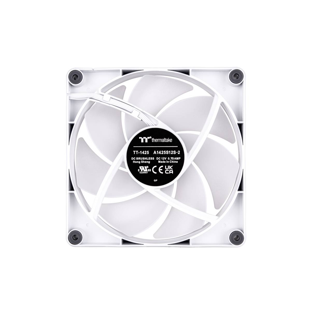 CT140 ARGB Sync PC-Lüfter weiß weiß 2er-Pack