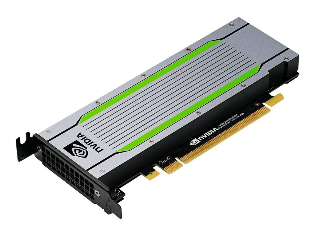 HPE NVIDIA Tesla T4 - GPU-Rechenprozessor - Tesla T4 - 16 GB GDDR6 - PCIe 3.0 x1