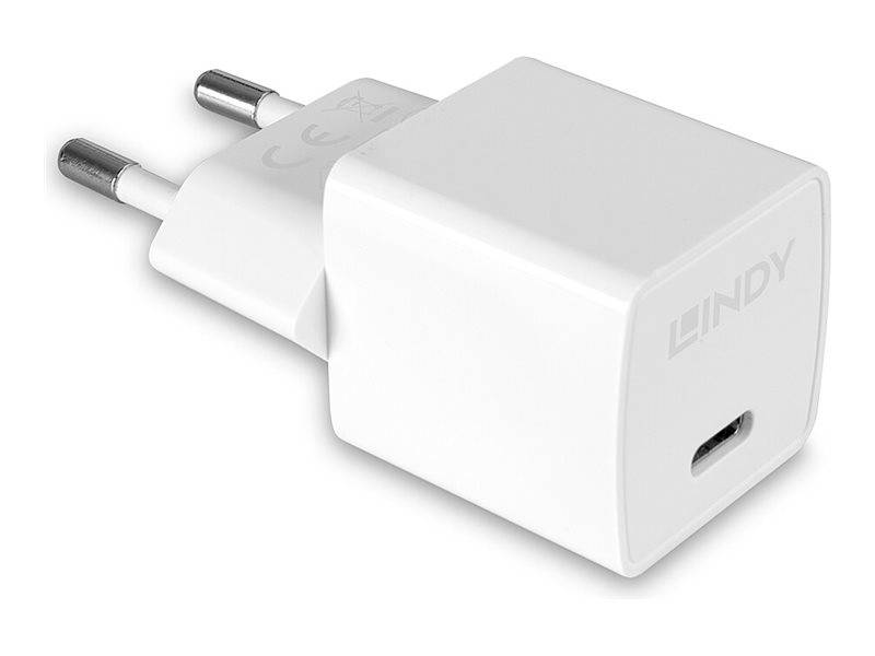 Lindy Netzteil - 20 Watt - 3 A - PD (24 pin USB-C)