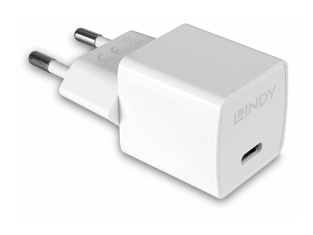 Lindy - Netzteil - 20 Watt - 3 A - PD (24 pin USB-C)