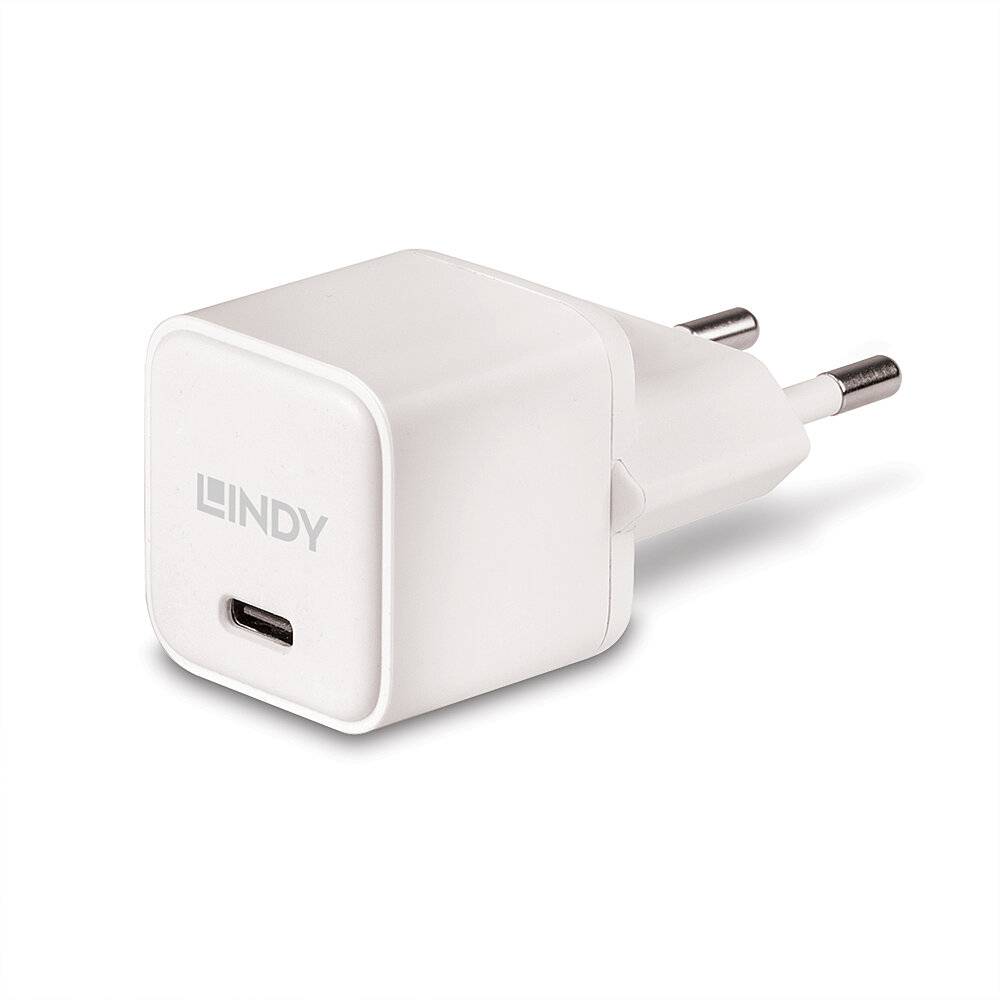 Lindy Netzteil - 20 Watt - 3 A - PD (24 pin USB-C)