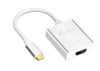 MediaRange MRCS194, 2.0/3.2 Gen 1 (3.1 Gen 1), USB Typ-C, HDMI-Ausgang, 4096 x 3112 Pixel