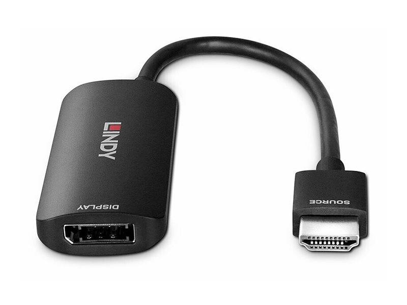Lindy - Adapterkabel - HDMI männlich zu DisplayPort, Mikro-USB Typ B (nur Strom)