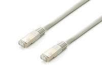 Equip Cat.6A Platinum S/FTP Patchkabel, Grau, 1.0m, 10pcs/set, 1 m, Cat6a, S/FTP (S-STP), RJ-45, RJ-45