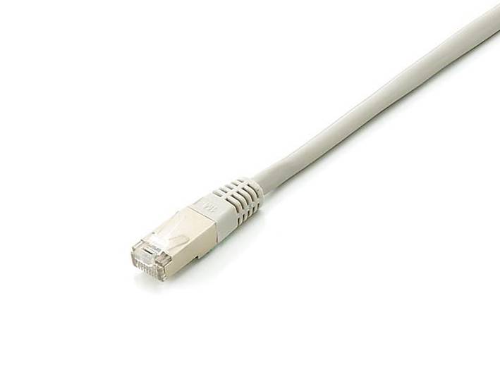 Equip Cat.6A Platinum S/FTP Patchkabel - Grau - 1.0m - 10pcs/set - 1 m - Cat6a - S/FTP (S-STP) - RJ-45 - RJ-45 - Grau