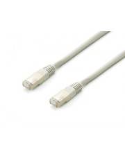 Equip Cat.6A Platinum S/FTP Patchkabel - Grau - 5.0m - 10pcs/set - 5 m - Cat6a -