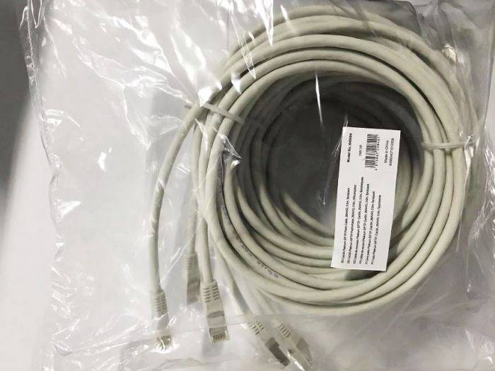 Equip Cat.6A Platinum S/FTP Patchkabel - Grau - 5.0m - 10pcs/set - 5 m - Cat6a - S/FTP (S-STP) - RJ-45 - RJ-45 - Grau