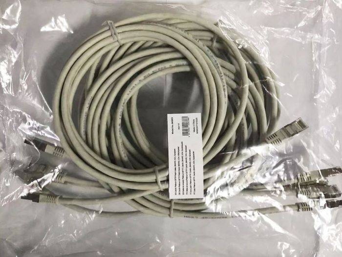 Equip Cat.6A Platinum S/FTP Patchkabel - Grau - 3.0m - 5pcs/set - 3 m - Cat6a - S/FTP (S-STP) - RJ-45 - RJ-45 - Grau