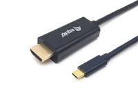 Equip USB-C auf HDMI Kabel - M/M - 1.0m - 4K/30Hz - 1 m - USB Typ-C - HDMI Typ A