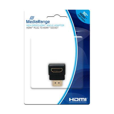 MediaRange MRCS166, HDMI, HDMI, Schwarz