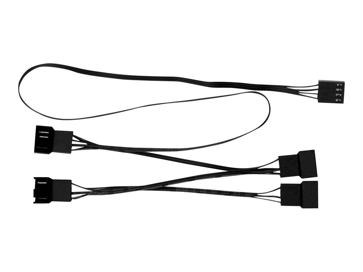 ARCTIC PST Cable Rev.2 - Verlängerungskabel für Lüfterspannungsversorgung - 4-polig PWM (M)