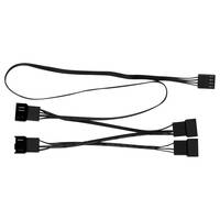ARCTIC PST Cable Rev.2 - Verlängerungskabel für Lüfterspannungsversorgung - 4-polig PWM (M)