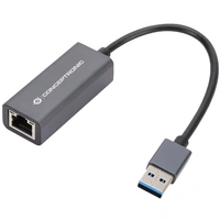 CONCEPTRONIC Netzwerkadapter ABBY08G USB 3.0 CONCEPTRONIC Netzwerkadapter ABBY08G USB 3.0