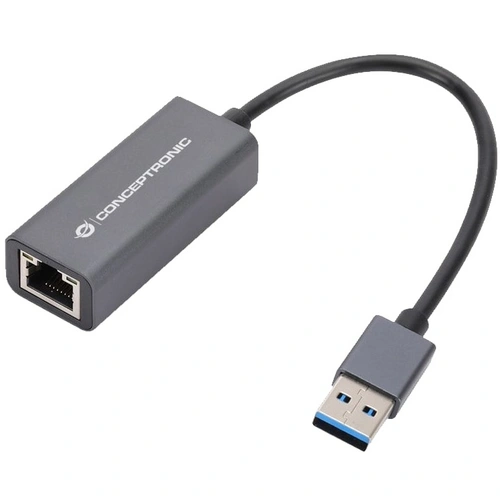 CONCEPTRONIC Netzwerkadapter ABBY08G USB 3.0 CONCEPTRONIC Netzwerkadapter ABBY08G USB 3.0