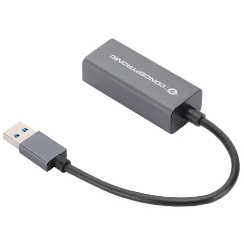 CONCEPTRONIC Netzwerkadapter ABBY08G USB 3.0 CONCEPTRONIC Netzwerkadapter ABBY08G USB 3.0