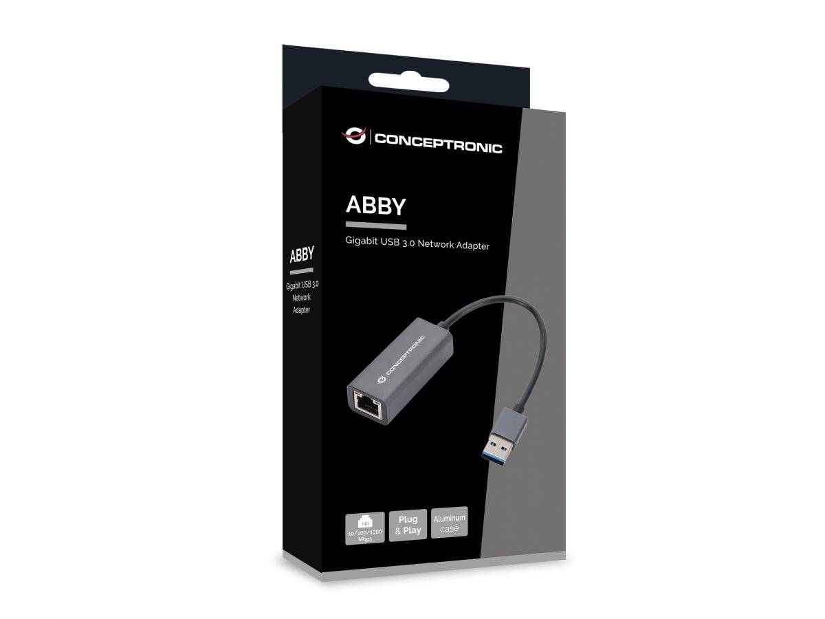Verpackung für den Conceptronic „ABBY