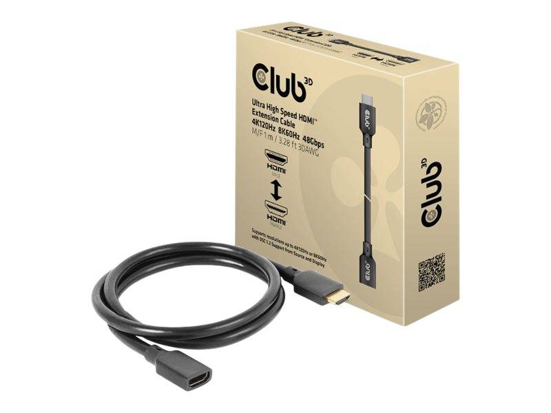 Club 3D - Ultra High Speed - HDMI-Verlängerungskabel