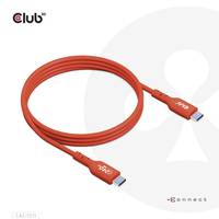 Club 3D USB-Kabel - 24 pin USB-C (M) zu 24 pin USB-C (M) - USB 2.0 - 48 V - 5 A