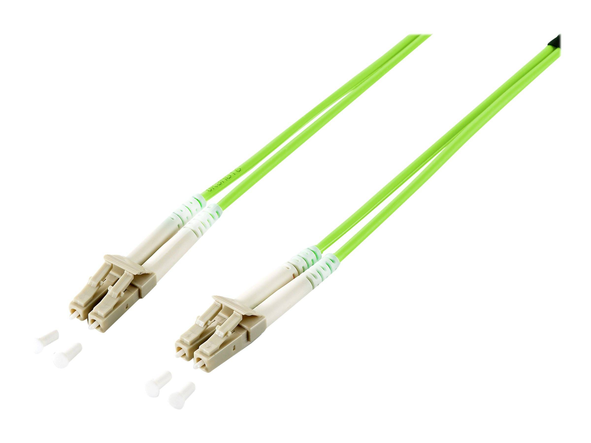 equip - Patch-Kabel - LC Multi-Mode (M) zu LC Multi-Mode (M)