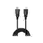 Lindy HDMI-Kabel - HDMI männlich zu HDMI männlich - 20 m - Glasfaser - Schwarz - unterstützt 8K 60 Hz (7680 x 4320)