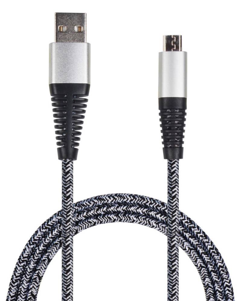 Hückmann Datenkabel Nylon USB 145357